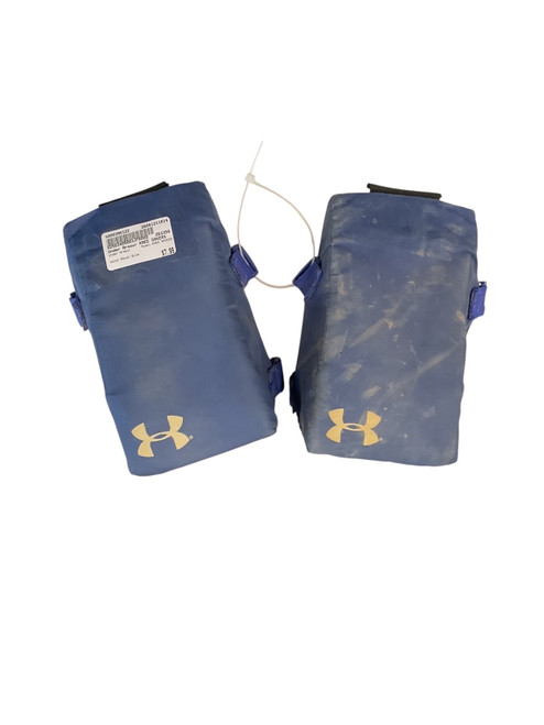 Vist Large View of Product Image Which is Used Under Armour KNEE SAVERS BB/SB Catchers Knee Savers Royal Blue