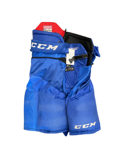 Vist Large View of Product Image Which is Used CCM JETSPEED FT485 JR MD HP Junior Pant Royal Blue MD