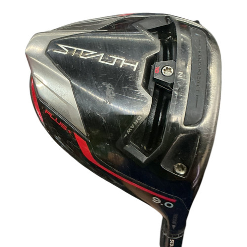 Vist Large View of Product Image Which is Used Taylormade STEALTH PLUS Mens Driver RH 9.0 Degree