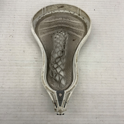 Vist Large View of Product Image Which is Used Warrior WARP Mens Lacrosse Head White