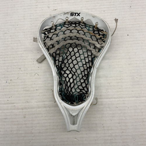 Vist Large View of Product Image Which is Used STX X10 2010 Mens Lacrosse Head White