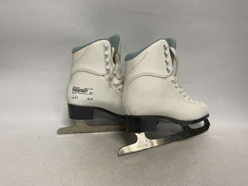 Vist Large View of Product Image Which is Used Jackson WomensFigure Skate White Senior 5
