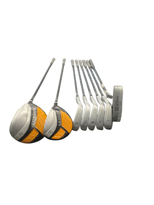 Vist Large View of Product Image Which is Used Wilson SL ULTRA Mens Complete Set RH 9 Piece