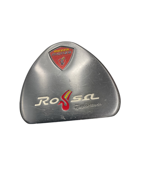 Vist Large View of Product Image Which is Used Taylormade MEZZA MONZA ROSSA PUTTER Mens Putter RH