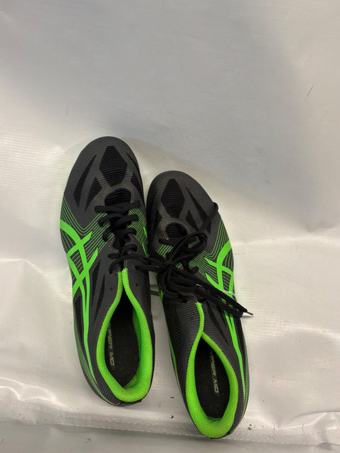 Vist Large View of Product Image Which is Used Asics Track & Field Cleats Adult Grey Senior 10.5
