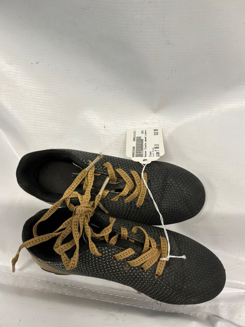 Vist Large View of Product Image Which is Used Soccer Cleats Black Youth 06.0