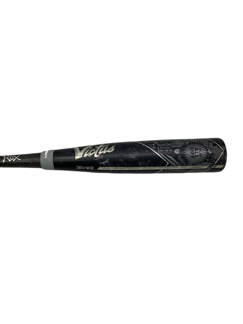 Vist Large View of Product Image Which is Used Victus NOX VSBN2X8 -8 BB/SB USSSA 2 3/4 Bat 30"