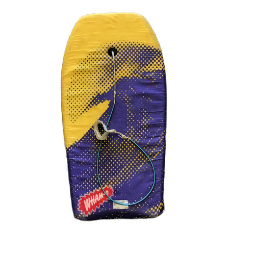 Vist Large View of Product Image Which is Used Wham-O Body Board Yellow 38"