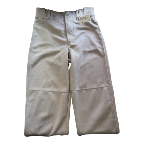 Vist Large View of Product Image Which is Used Champro GREY OPEN BOTTOM BB/SB Pant Boys Grey LG