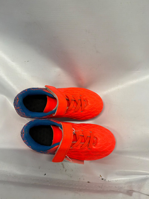 Vist Large View of Product Image Which is Used Dsg Soccer Cleats Orange Junior 03