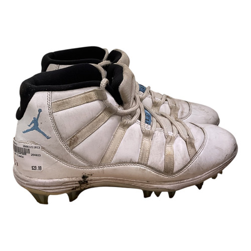 Vist Large View of Product Image Which is Used Adult FB Cleats White Senior 10