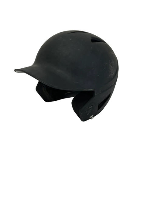 Vist Large View of Product Image Which is Used Champro HXJ Medium Batting Helmet Black