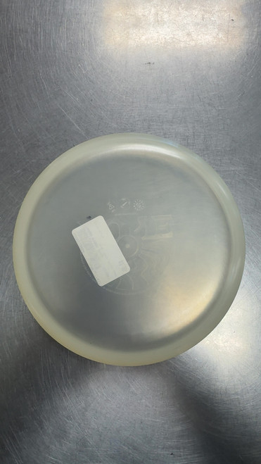 Vist Large View of Product Image Which is Used TRASH PANDA DUNE Disc Golf Mid Range White