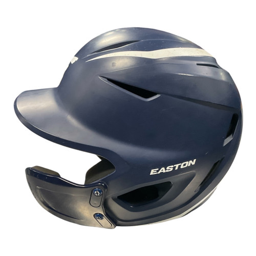Vist Large View of Product Image Which is Used Easton ELITE X Batting Helmet No Mask Navy Blue One Size