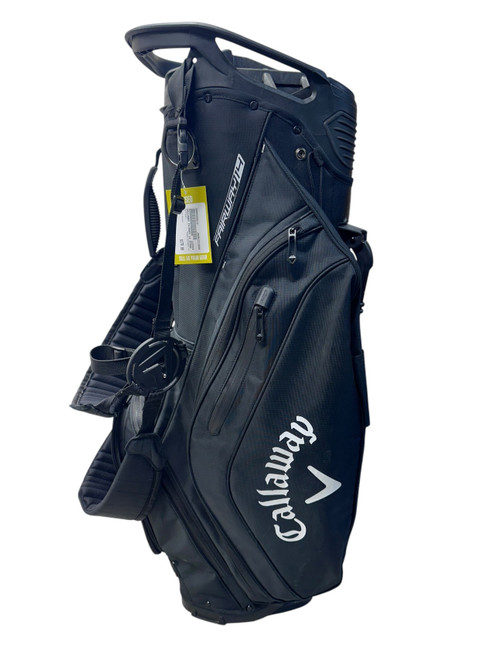 Vist Large View of Product Image Which is Used Callaway FAIRWAY 14 Mens Stand Bag Black