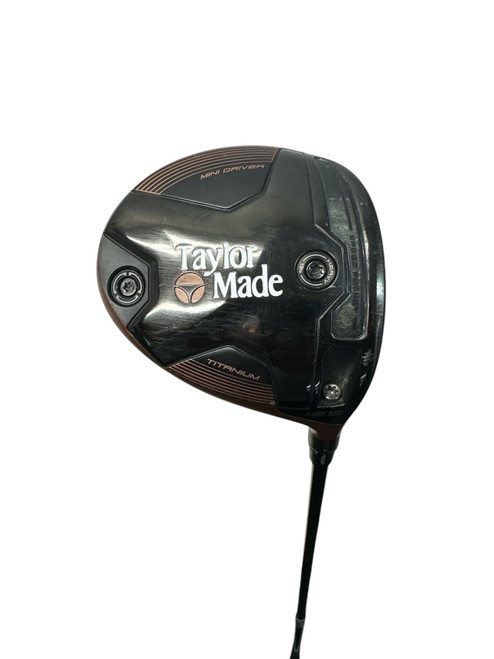 Vist Large View of Product Image Which is Used Taylormade BRNR MINI DRIVER Mens Driver RH Black 13.5 Degree