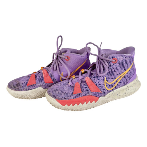 Vist Large View of Product Image Which is Used Nike KYRIE AZ Basketball Shoes Junior 5.5
