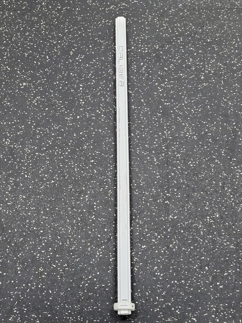 Vist Large View of Product Image Which is Used Warrior CALIBER Mens Atk/Mid LAX Shaft White