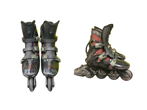 Vist Large View of Product Image Which is Used OXYGEN XE 1.1 Senior Rec Fitness Skates Maroon Senior 7.5