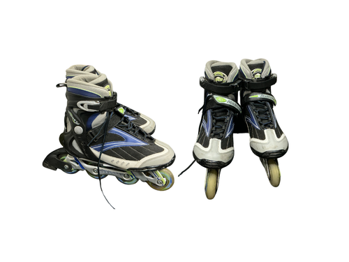 Vist Large View of Product Image Which is Used Bladerunner PROXT Senior Rec Fitness Skates Black Senior 10