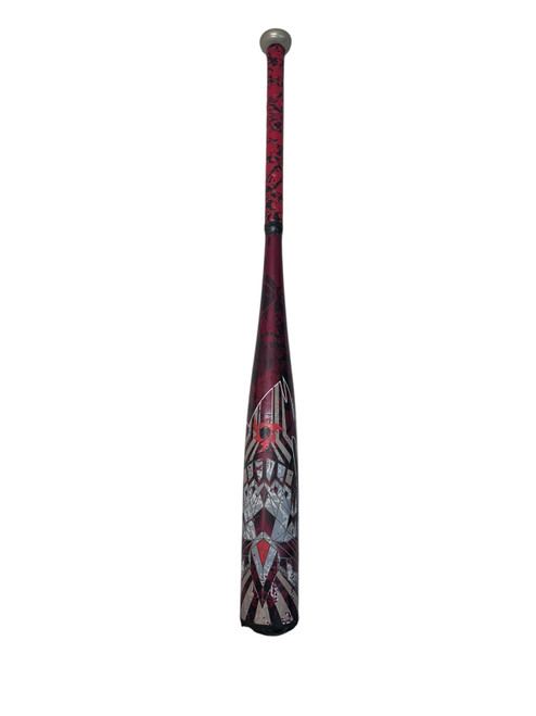 Vist Large View of Product Image Which is USED DEMARINI VOODOO ONE 30/19 -11 USA BASEBALL BAT