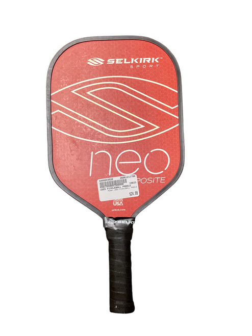 Vist Large View of Product Image Which is Used Selkirk Sport neo composite Pickleball Paddle
