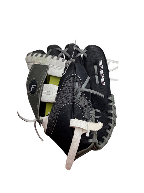Vist Large View of Product Image Which is Used Franklin 22810 Baseball/Softball Glove Right Hand Throw Black 9 1/2"1
