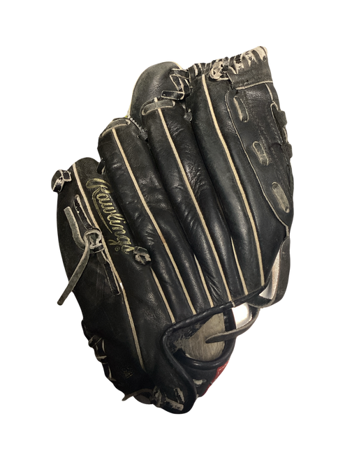 Vist Large View of Product Image Which is Used Rawlings KEN GRIFFY JR BB/SB Glove RH Throw Black 11"