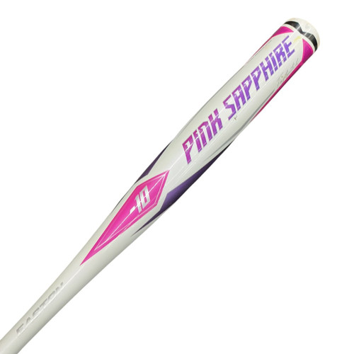 Vist Large View of Product Image Which is Used Easton PINK SAPPHIRE BB/SB Fastpitch Bat 30"