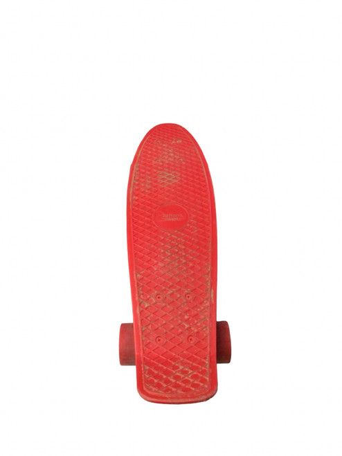 Vist Large View of Product Image Which is Used Penny PENNY Complete Skateboard Red Regular