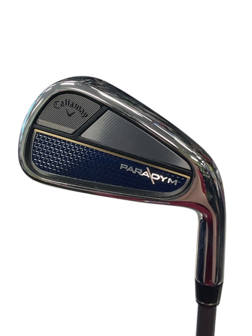 Vist Large View of Product Image Which is Used Callaway PARADYM FORGED 455 Mens Individual Iron RH 7 Iron