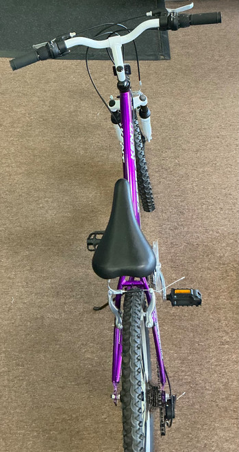 Vist Large View of Product Image Which is Used Kent TERRA 2.4 Hybrid/City Bike Womens Purple 44-46cm - XXS Frame