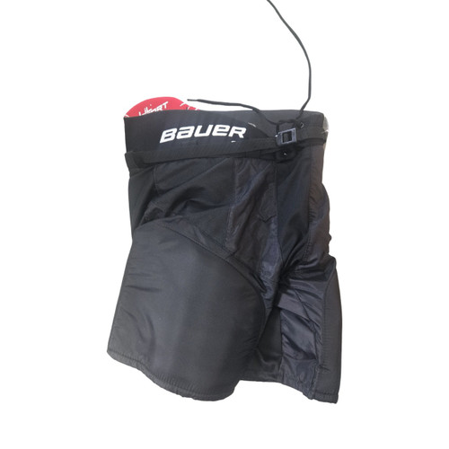 Vist Large View of Product Image Which is Used Bauer LIL SPORT BREEZERS JR MD Junior Pant Black MD