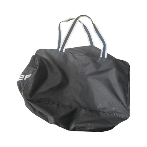 Vist Large View of Product Image Which is Used Bauer Sr Hockey Carry Black