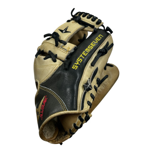 Vist Large View of Product Image Which is Used All Star FGS7-IFL RHT GLOVE BB/SB Glove RH Throw Brown 11 3/4"
