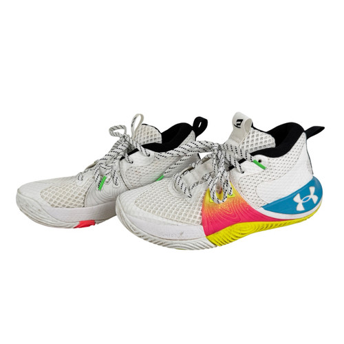 Vist Large View of Product Image Which is Used Under Armour Basketball Shoes Mens 6.5