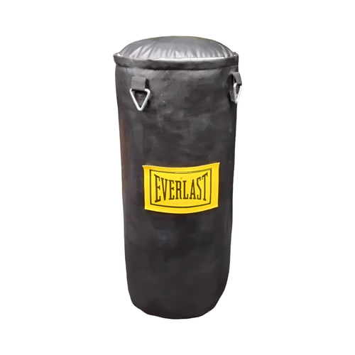Vist Large View of Product Image Which is Used Everlast Boxing Heavy Bag Black 40 lb