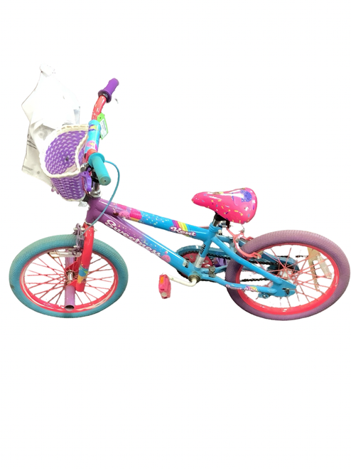Vist Large View of Product Image Which is Used Kent SWEETNESS BMX Bike Girls Royal Blue 18"
