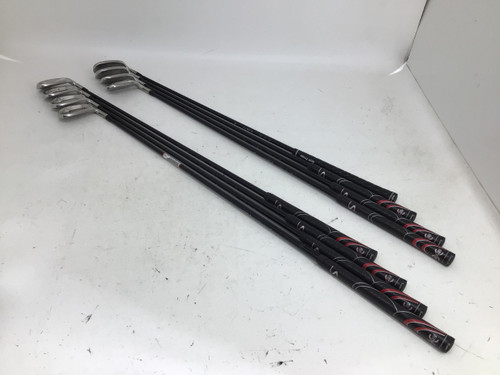 Vist Large View of Product Image Which is Used XXIO TOUR SPECIAL IRON SET 5-AW R FLEX Mens Iron Set RH 5I-GW/AW