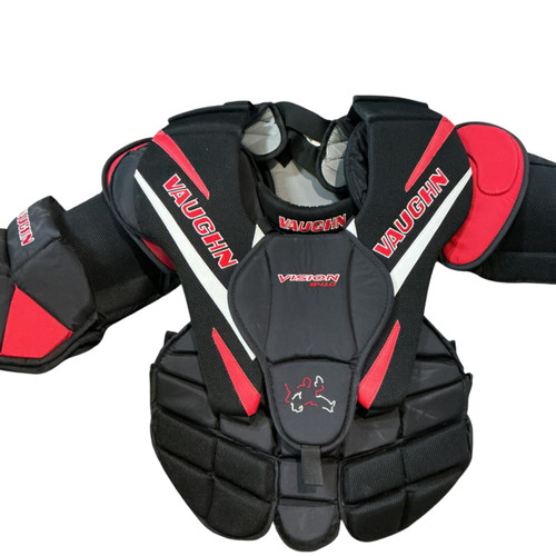 Vist Large View of Product Image Which is Used Vaughn VISION 9410 SR BODY ARMOUR Senior Body Armor LG