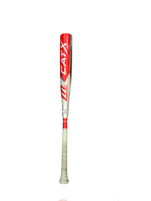 Vist Large View of Product Image Which is Used Marucci CATX COMPMSBCCPX5 BB/SB USSSA 2 3/4 Bat 31"