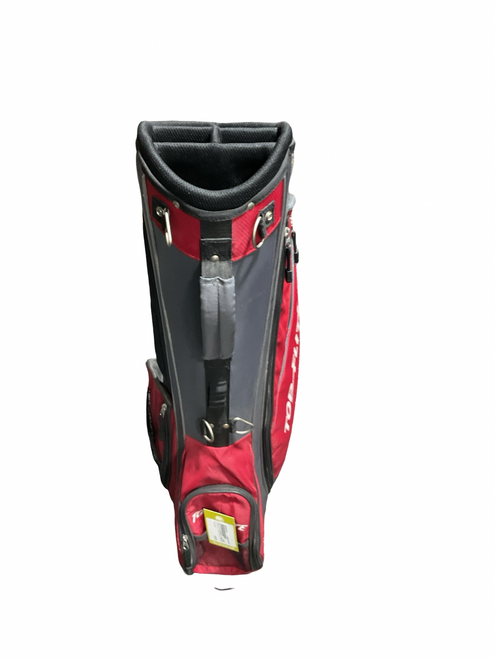 Vist Large View of Product Image Which is Used Top Flite RED/BLK STAND BAG Mens Stand Bag Red