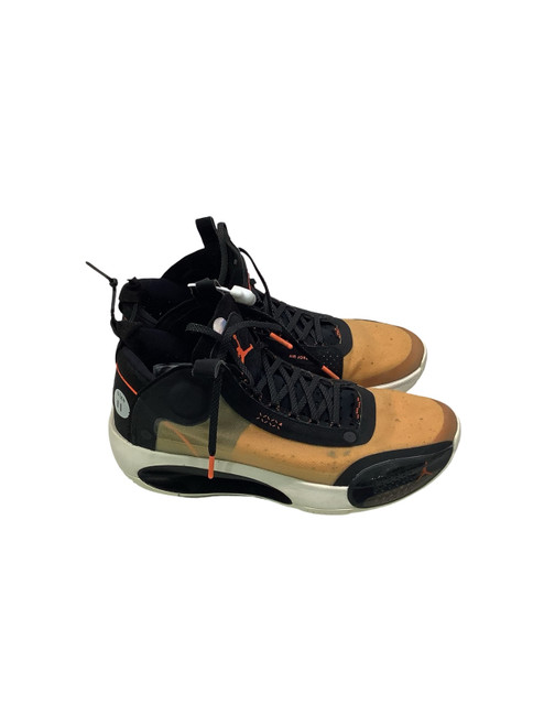 Vist Large View of Product Image Which is Used Jordan JORDAN XXXIV AMBER RISE Basketball Shoes M Orange Senior 11