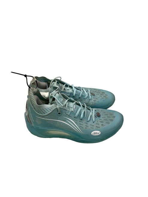 Vist Large View of Product Image Which is Used WAY OF WADE LI-NING 808 2 ULTRA Basketball Shoes M Sky Blue Senior 9.5