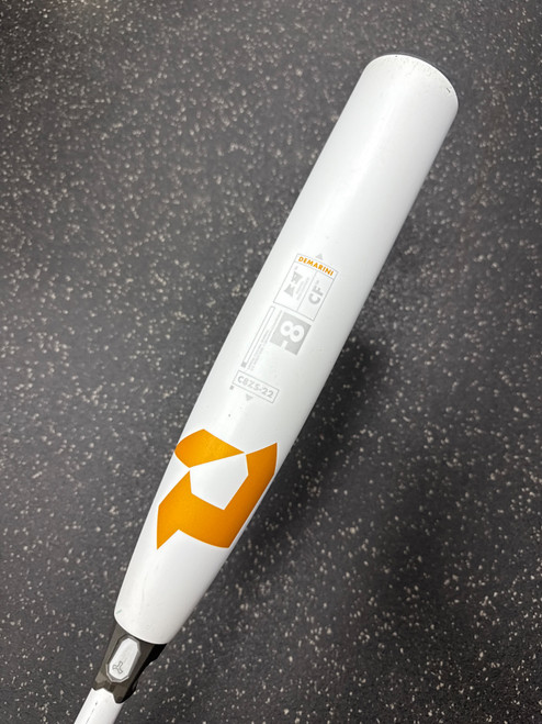 Vist Large View of Product Image Which is Used Demarini CF 2022 USSSA 2 3/4 Bat 30/22 -8