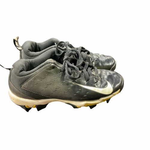 Vist Large View of Product Image Which is Used Nike FAST FLEX BB/SB Cleats Black Junior 01.5