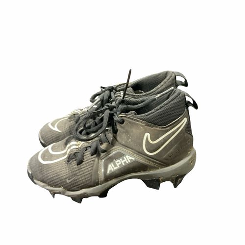 Vist Large View of Product Image Which is Used Nike Youth FB Cleats Black Youth 13.0