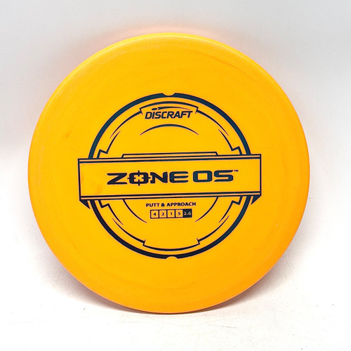 Vist Large View of Product Image Which is Used Discraft ZONE OS Disc Golf Mid Range Orange 174g