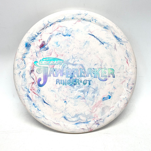 Vist Large View of Product Image Which is Used Discraft JAWBREAKER RINGER GT Disc Golf Putter Pearl 174g