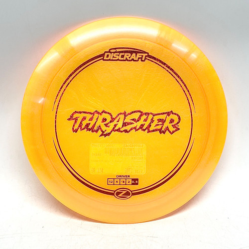 Vist Large View of Product Image Which is Used Discraft Z LINE THRASHER Disc Golf Driver Gold 174g